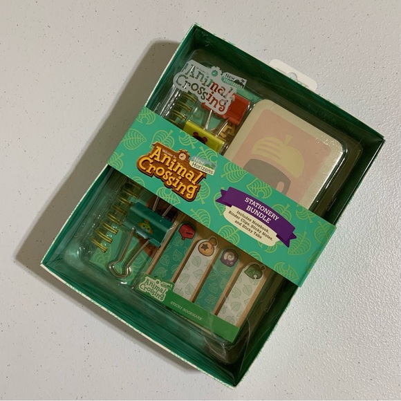 Welcome to Animal Crossing: New Horizons Stationery Bundle Set-NIB - Picture 4 of 11